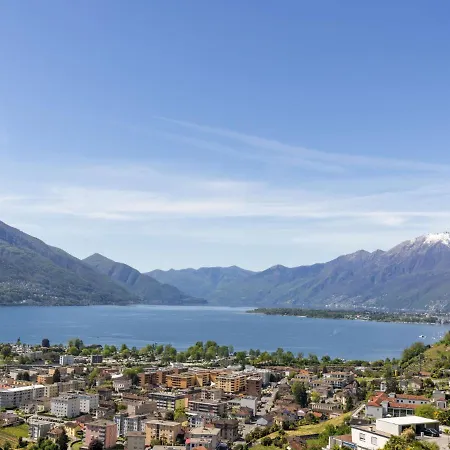 Nyaraló Fontanella Amazingview By Interhome Gordola