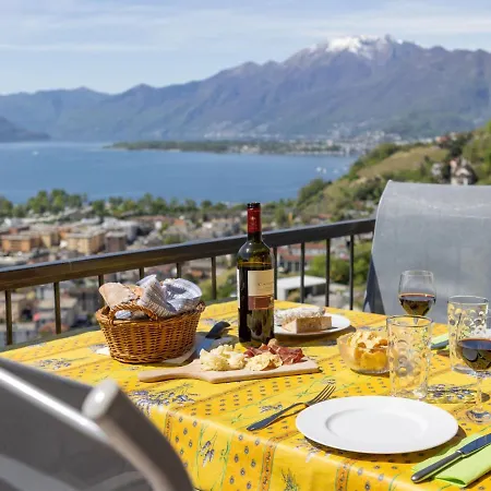 Fontanella Amazingview By Interhome Gordola